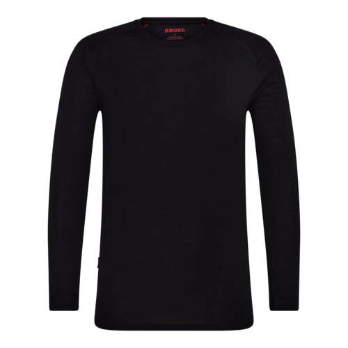 Uldundertrøje 7264 Sort, str. XS