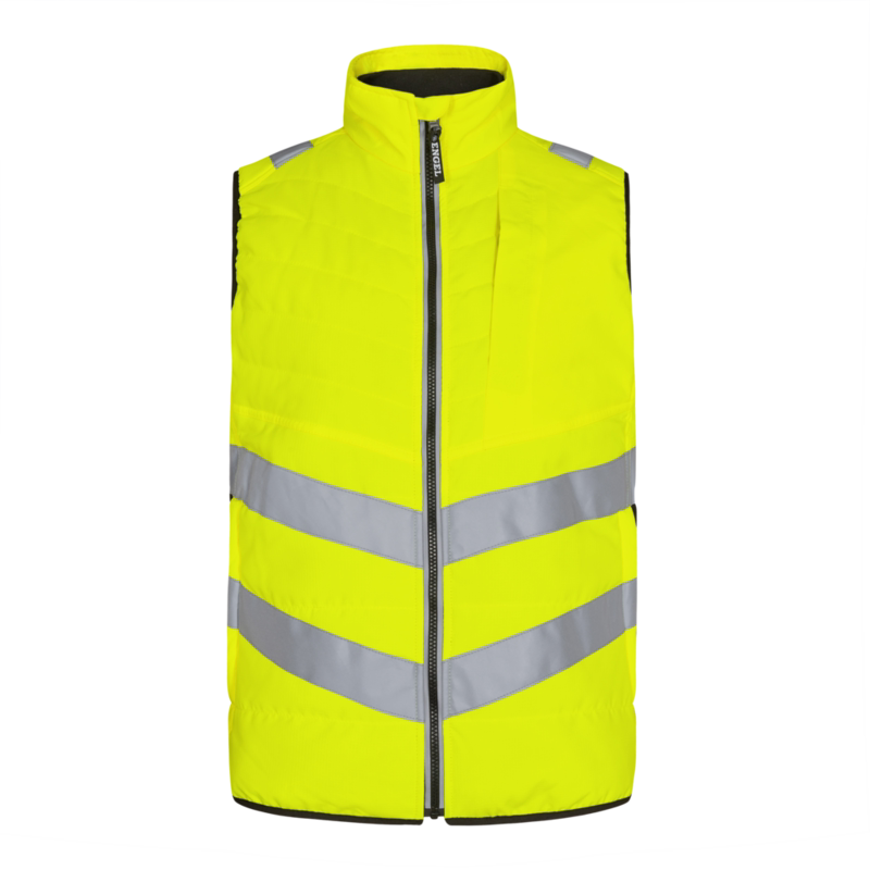 Vest Hi-vis 5159 Gul/Sort, str. L