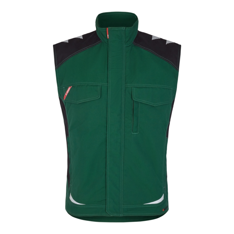 Servicevest 5810 Grøn/Sort, str. S