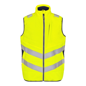 F. Engel - Vest Hi-vis 5159 Gul/Blue Ink