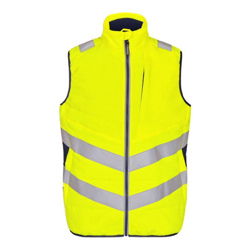 Vest Hi-vis 5159 Gul/Blue Ink, str. 3XL