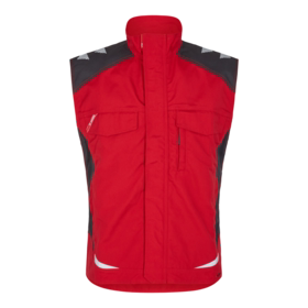 F. Engel - Servicevest 5810 Tomato Red/AntrazitGrå