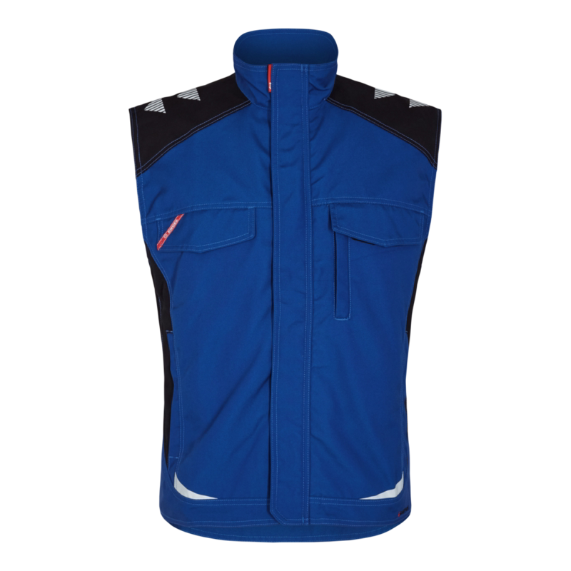 Servicevest 5810 Surfer Blue/Sort, str. XL