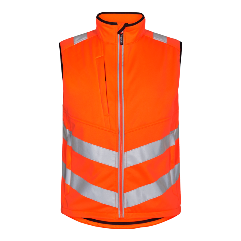 Softshell vest Hi-vis 5156 Orange, str. 3XL