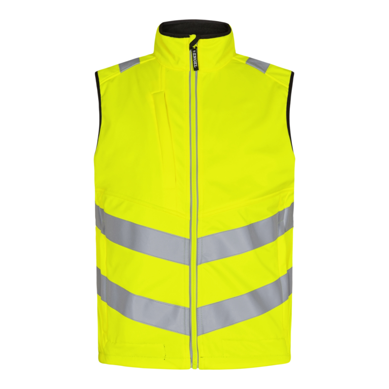Softshell vest Hi-vis 5156 Gul, str. 5XL