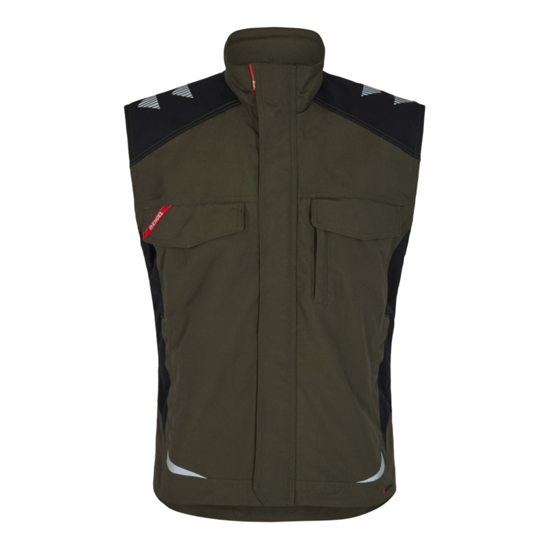 Servicevest 5810 Forest Green/Sort, str. L