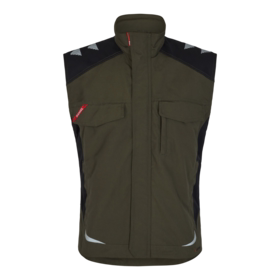 F. Engel - Servicevest 5810 Forest Green/Sort