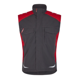 F. Engel - Servicevest 5810 Antrazitgrå/Tomato Red