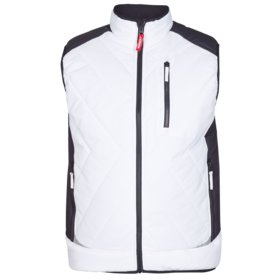 F. Engel - Vintervest 5850 Hvid/Antrazitgrå