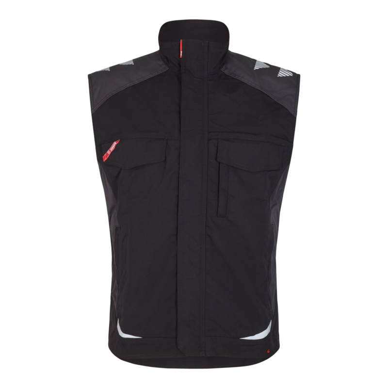 Servicevest 5810 Sort/Antrazitgrå, str. XS