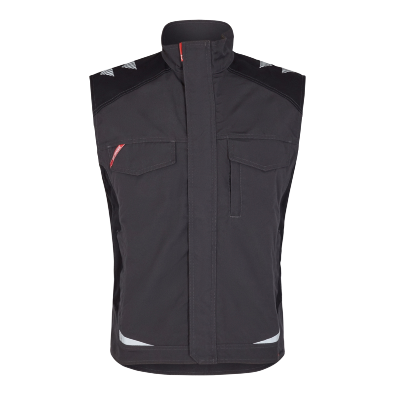 Servicevest 5810 Antrazitgrå/Sort, str. S
