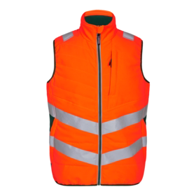 F. Engel - Vest Hi-vis 5159 Orange/Grøn