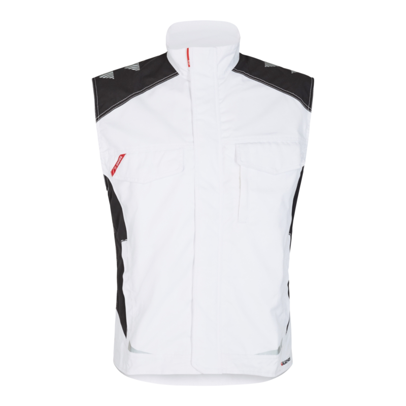 Servicevest 5810 Hvid/Antrazitgrå, str. 3XL