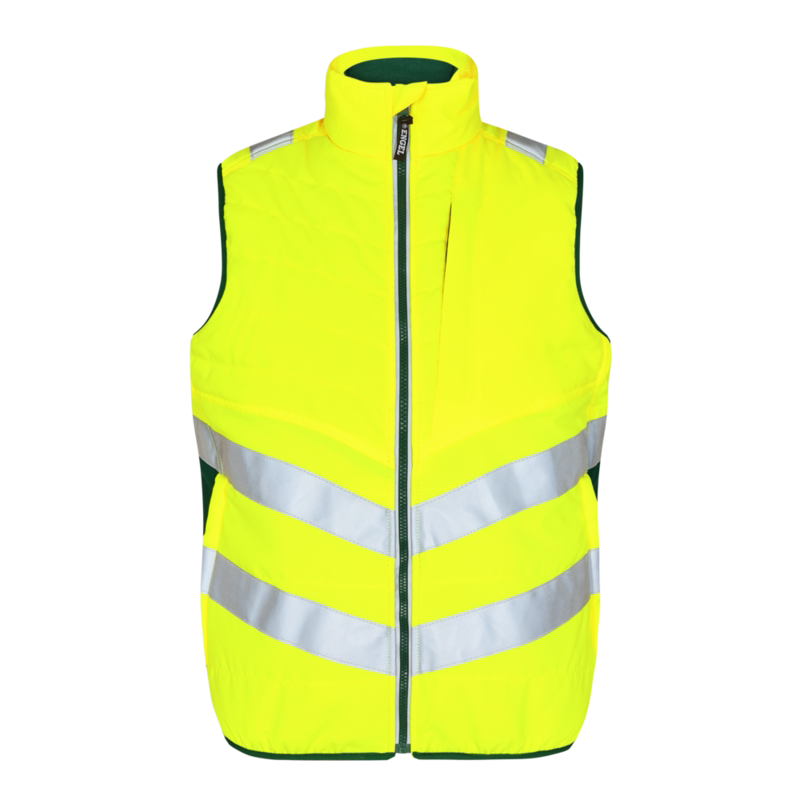 Vest Hi-vis 5159 Gul/Grøn, str. 3XL