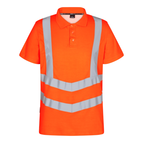 Poloshirt Hi-vis 9546 Orange, str. 2XL