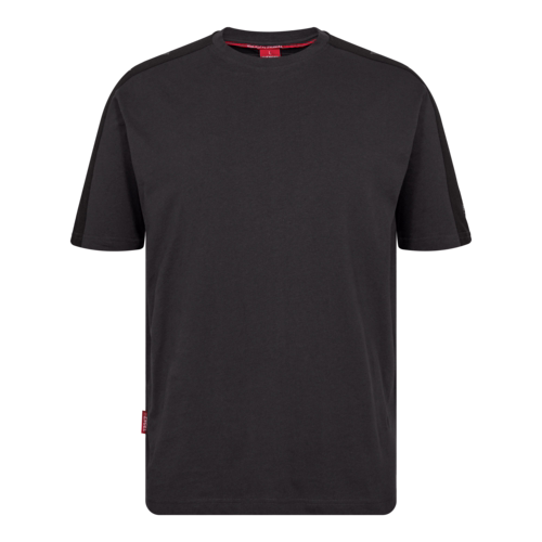 T-shirt 9810 Antrazitgrå/Sort, str. XL