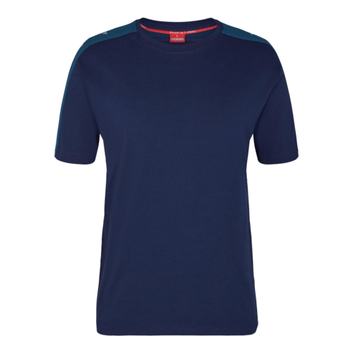 T-shirt 9810 Blue Ink/Dark Petrol, str. XS