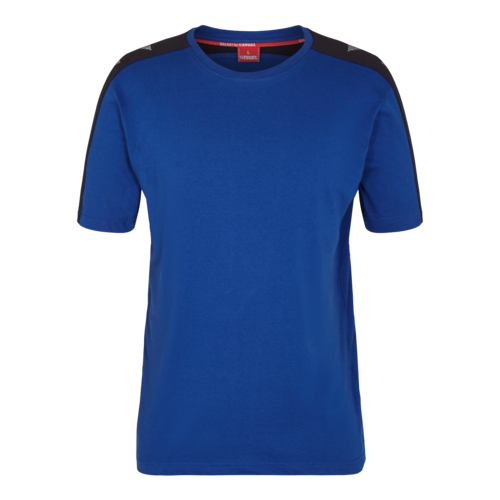 T-shirt 9810 Surfer Blue/Sort, str. L