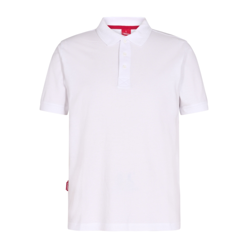 Poloshirt 9045 Hvid, str. L