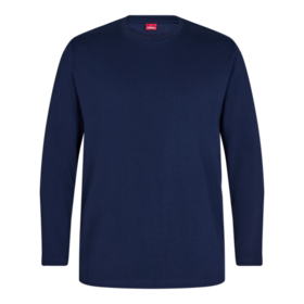 F. Engel - T-shirt L/Æ 9065 Blue Ink