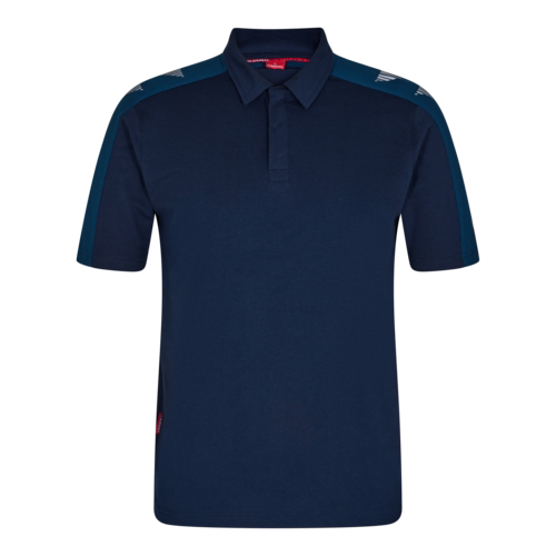 Poloshirt 9811 Blue Ink/Dark Petrol, str. XS