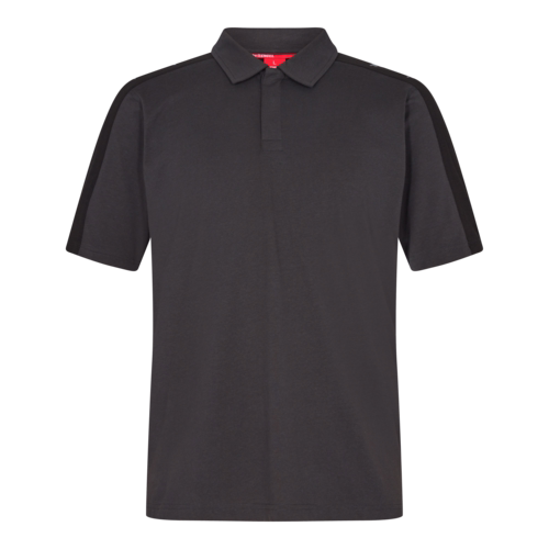 Poloshirt 9811 Antrazitgrå/Sort, str. M