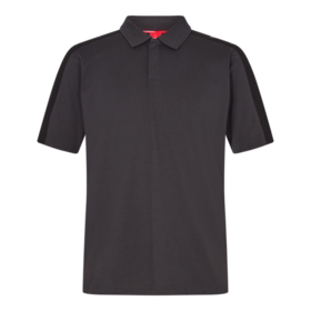 F. Engel - Poloshirt 9811 Antrazitgrå/Sort