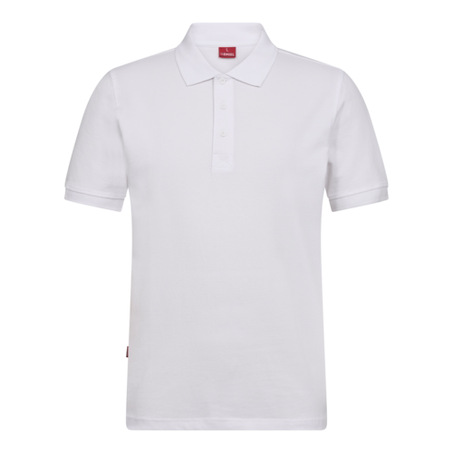 Poloshirt 9022 Hvid, str. 4XL