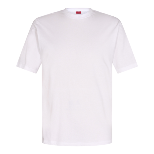 T-shirt 9053 Hvid, str. XS