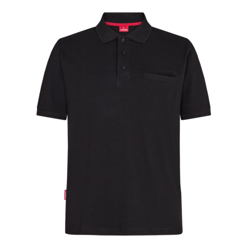 Poloshirt 9055 Sort, str. L