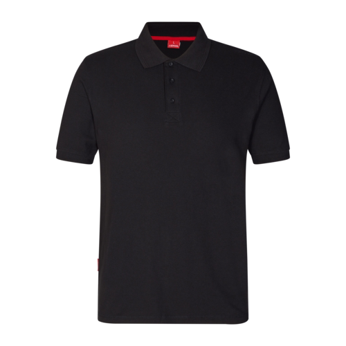 Poloshirt 9045 Sort, str. 3XL