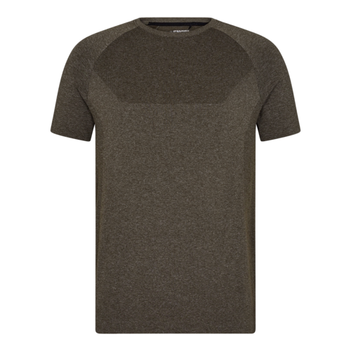 T-shirt 9056 Forest green Melange, str. L/XL