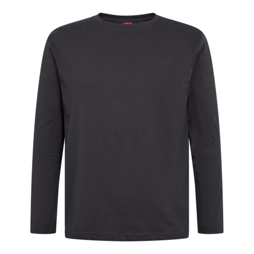 T-shirt L/Æ 9065 Antrazitgrå, str. 2XL