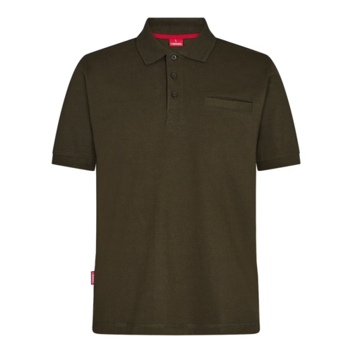 Poloshirt 9055 Forest Green, str. 4XL