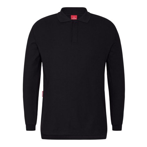 Poloshirt 9255 Sort, str. L