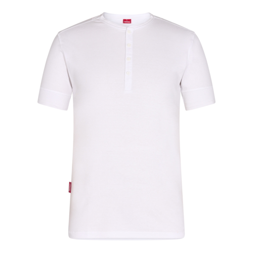 T-shirt Grandad 9256 Hvid, str. 6XL