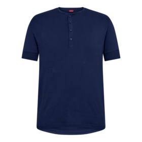 F. Engel - T-shirt Grandad 9256 Blue Ink