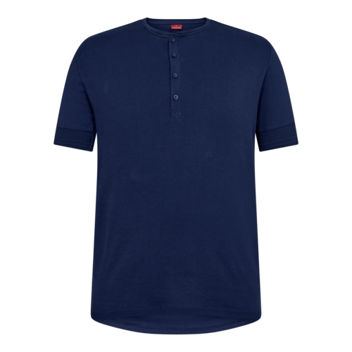 T-shirt Grandad 9256 Blue Ink, str. M