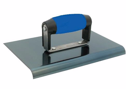 Glitterbræt "Blue Steel" 152x104 mm, 10 mm R-13mm