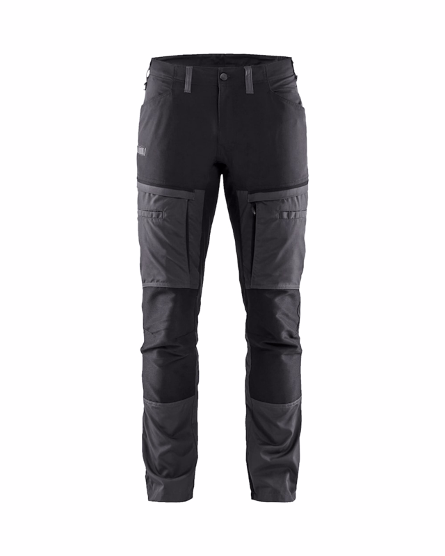 Servicebuks 1456 Mellemgrå/Sort, str. D84