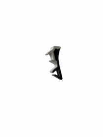 Trelleborg - Tætningsliste 930008 grå-sort