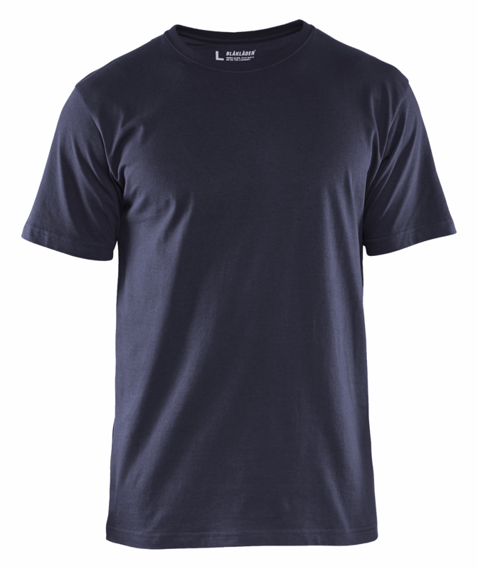 T-shirt 3625 5-pak Mørk marine, str. XL