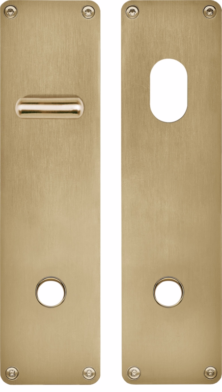 Langskilte mess mat 215x55x2mm vrider/cyl cc105mm 1301.91