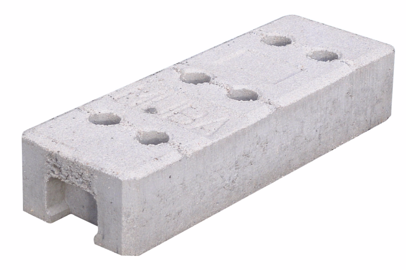 Betonfod t/hegn