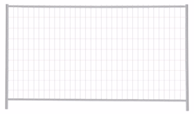 Müba - Byggepladshegn 3,5x2,0 m