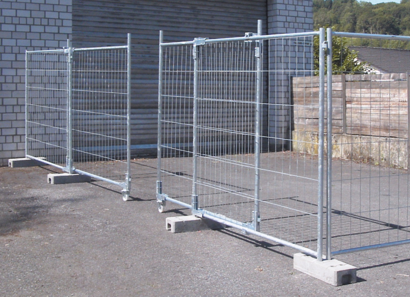 Skydelågesæt galv t/hegn