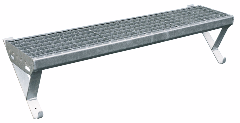 Trappetrin 23x100 cm u/hylse