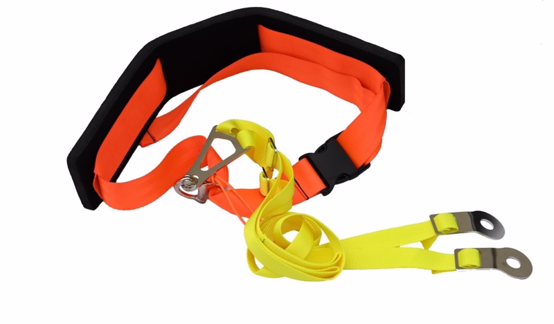 GeoCart sele kpl. orange/gul