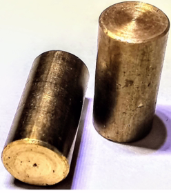 GeoTrencher - Messingbolt Stihl, á 2 stk.