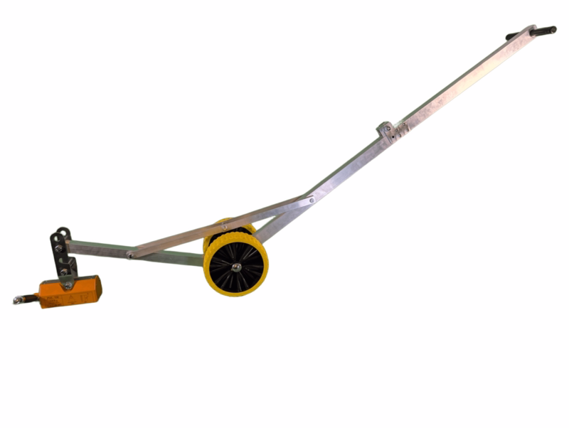 Alu-vogn Cover Dolly Supreme m/magnet